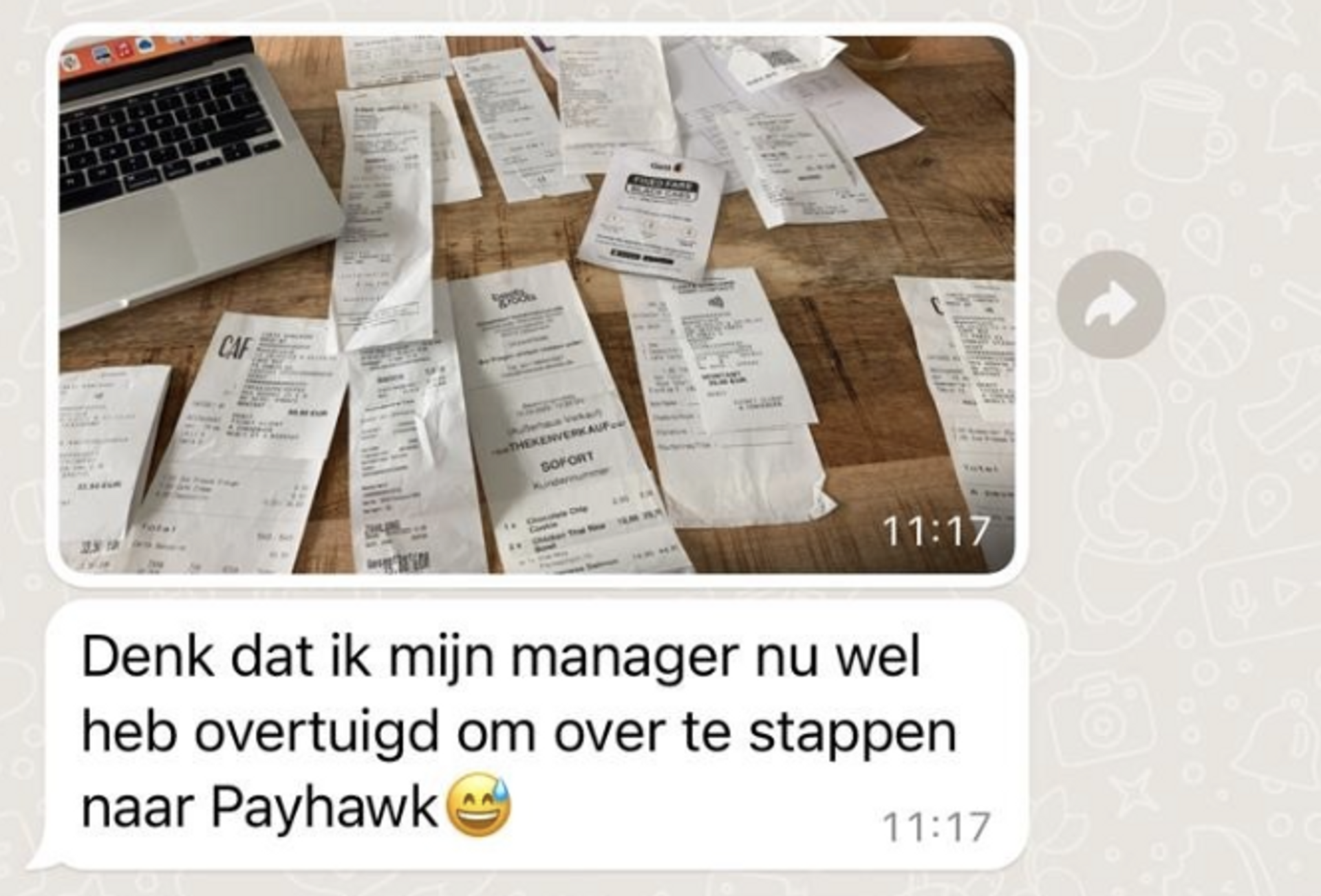 Esma Güzel van Cognito Media over Payhawk